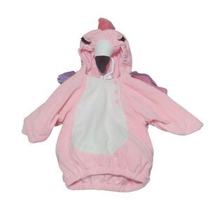 Halloween Pink Flamingo Costume 